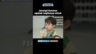 Ikut ketawa ngeliat Eunwoo ngakak LOL