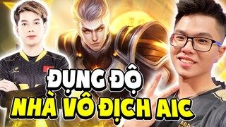 Lai Bâng Bất Ngờ Đụng Độ Nhà Vô Địch AIC 2022 Tại Rank Thách Đấu Thái Lan