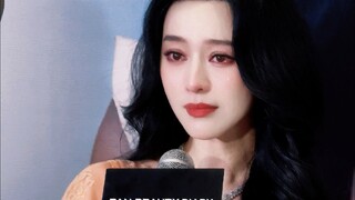 Fan Bingbing: It's hard to make me cry, but my fans can move me to tears. (I've been a fan for 20 ye