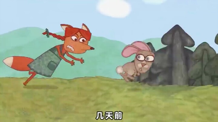 Untuk memakan gadis itu, rubah benar-benar memikirkan berbagai cara untuk membujuk dan menipu sang g