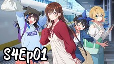 Rent a girlfriend 4 Ep01