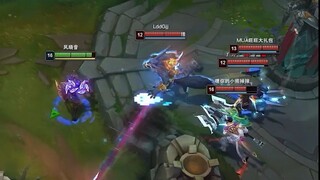 Werewolf: Let's grab Jie first!