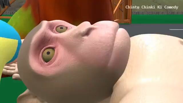 ठंड मे बिल्ली और बन्दर _ Cat and Monkey Cartoon _ Chintu _ pagal beta _comedy vi