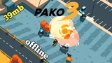 PAKO 3 Game Apk (size 39mb) Offline for Android HD Graphics