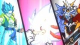 [Dimensional Battle] Dimensional Strongest Gogeta VS Omega Beast VS Shanik