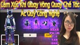 [FREEFIRE] - Cảm Xúc Khi Quay Vòng Quay Chế Tác Ác Quỷ Công Nghệ - Chipi Gaming