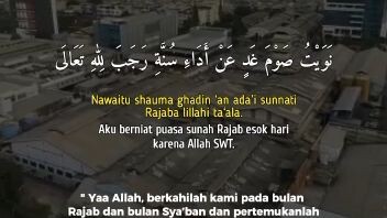 ga terasa dah mau puasa lagi