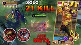 PAQUITO KING OF COMBO | PAQUITO BEST BUILD 2023 | MLBB