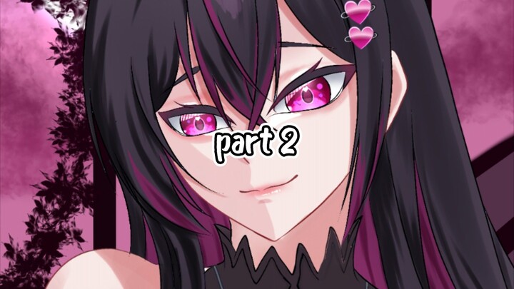 Menggambar Vtuber Tahap Coloring