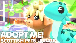 😱*NEW* SCOTTISH PETS UPDATE 2023!👀 ADOPT ME NEW PETS SCOTTISH PETS RELEASE DATE! +LEAKS ROBLOX