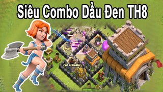 Top 2 Combo Quân Dầu Đen Mạnh Nhất Hall 8 NMT Gaming