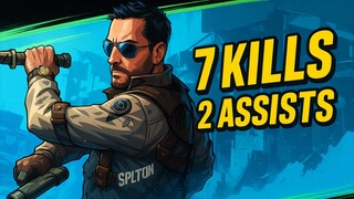 Dominasi Tanpa Ampun! 7 Kill, 2 Assist 🔥