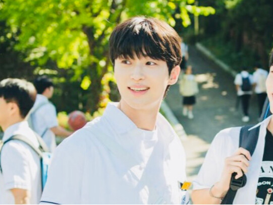 [15 seconds of face control] But he used to be really sunny and energetic...