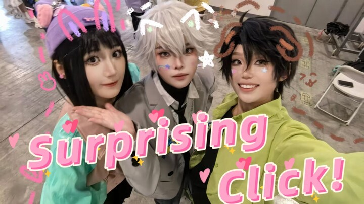 [ข้ามเวลาพิชิตภารกิจ] Surprising Click💫 จังหวะเซอร์ไพรส์ที่ซ้อมแค่สองชั่วโมงก็ขึ้นเวทีได้ จะเป็นยังไ