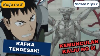 KAIJU NO 8 S2 EPS 2 | KAFKA, NARUMI, KIKORU VS KAIJU NO 9!