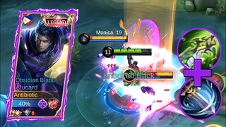 WINDTALKER ALUCARD NEW META BUILD (POWERFUL BUILD!!!) MLBB - SlaughterZ