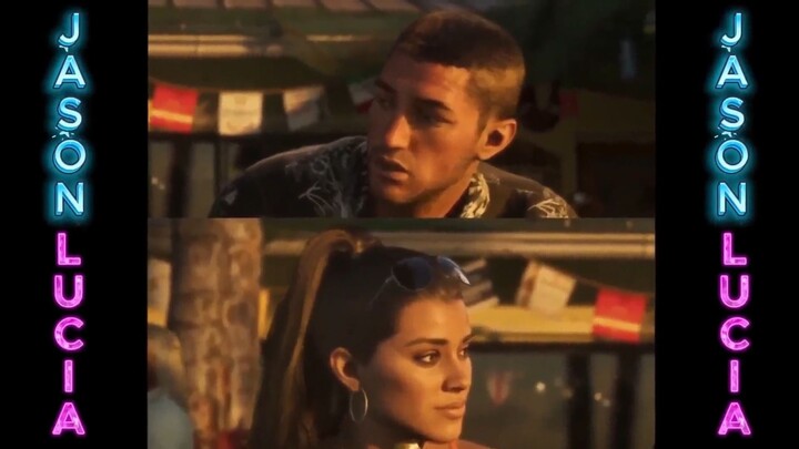GTA VI Lucia & Jason Edit X