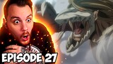 Attack On Titan Season 4 Part 2 Episode 27 Reaction || Shingeki no Kyojin