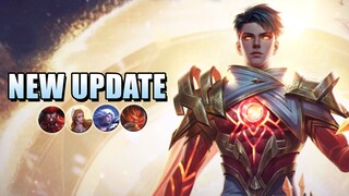 MINOTAUR BUFF, MYTHIC POINTS, ODETTE BLINK - NEW UPDATE PATCH 1.7.26 MOBILE LEGENDS