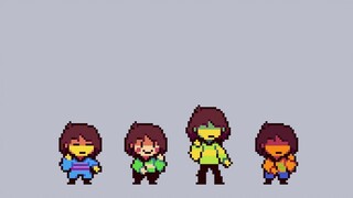 【UT+DR/Animation】هذه أمريكا، على ما أعتقد، لكنها Undertale وDeltarune