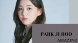 Korean Actress Park Ji-hoo Amazing Fashion Style