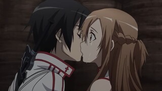 The 44th episode of the most unrestrained kissing scene in anime