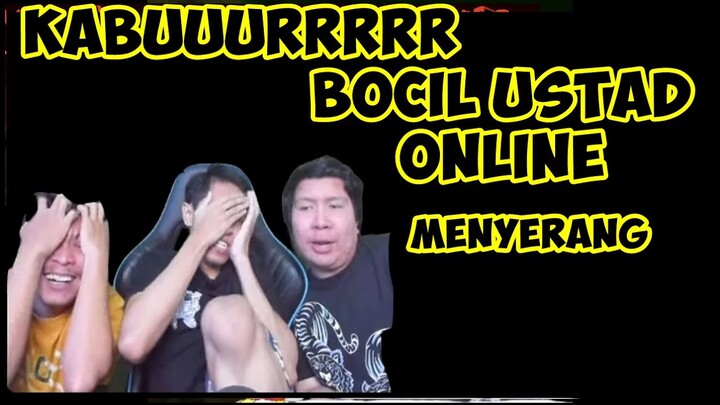 SERANGAN BOCIL USTAD ONLINE - OVERCOOKED 2 - MOMEN MEME KOCAK WINDAH BASUDARA