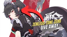 ZENLESS ZONE ZERO GIVE AWAY