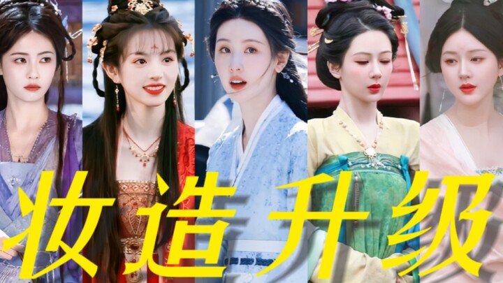 From a flat comb to a funeral style to an illegal construction style, ancient puppet makeup is becom
