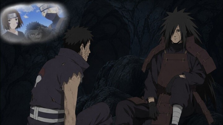 Madara encontró a Obito… y cambió su destino para siempre / Naruto Shippuden:Ultimate Ninja Storm 4