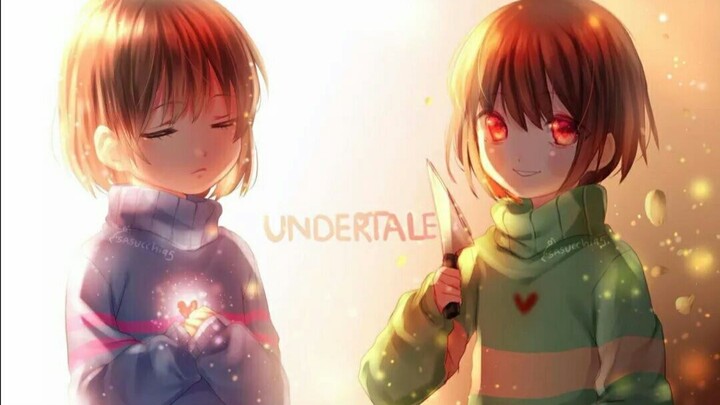 【传说之下】建议改成:Undertale,感谢有你