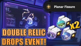 Don't Miss Out on the Double Relic Event In Version 1.1 | Stream Highlights | Honkai: Star Rail