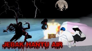 Pacing Hantu Banyu Dengan Ayam Satu Ekor!! Langsung Di Sambar - Sakura School Simulator