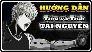 Hướng Dẫn Sử Dụng Và Kiếm KIM CƯƠNG -  TÀI NGUYÊN -  ONE PUNCH MAN THE STRONEGEST | Dat PH