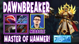 Miracle Dawnbreaker Midlane Highlights 20 KILLS | MASTER OF HAMMER! | Trend Expo TV