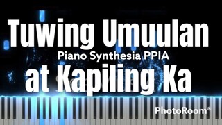 Tuwing Umuulan at Kapiling Ka-Ryan Cayabyab-PianoArr.Trician-SynthesiaPPIA