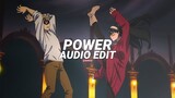 power (you're the man but i got the power) - little mix ft. stormzy [edit audio]
