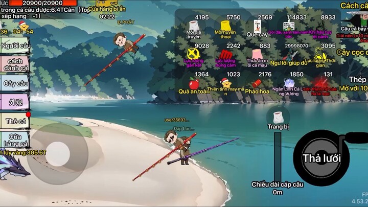 这个新角色太强了！#BuildaGame #钓魂 34746062