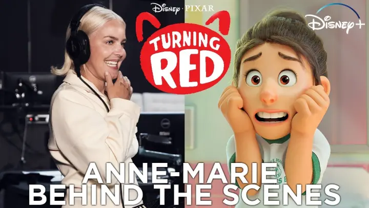 Anne-Marie Behind the Voices of Disney Pixar's Turning Red │ Disney+