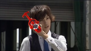 Open Kamen Rider w with kabuto