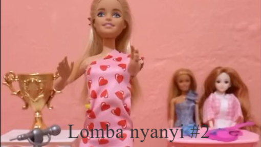 Lomba nyanyi di kelurahan part 2