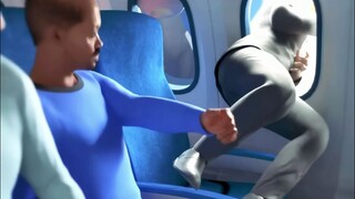 هل يمكن أن يتم سحب الناس إلى الخارج إذا تصدعت نافذة الطائرة؟