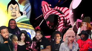 Zoro Almost Cut a Celestial Dragon - One Piece Reaction Mashup