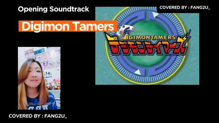 [FANG2U_] Wada Kouji - The Biggest Dreamer !! (Short Cover) OP Digimon Tamers