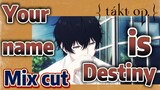 [Takt Op. Destiny]  Mix cut | Your name is Destiny