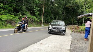 Suasana Tahun Baru 2022 Di Kampung Jl. Liwa-Krui Lampung