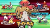 New Completed Pokemon GBA Rom Hack 2022 With Hisuian Forms, New Starter, Physical/Special, And More