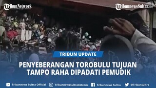 Update Penyeberangan Torobulu Tujuan Pelabuhan Ferry Tampo Raha Sulawesi Tenggara, Dipadati Pemudik