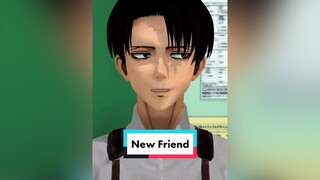 Levi meresahkan  DZU  animasiaot AttackOnTitan shingekinokyojin fyp fypシ fypdong animasi meme parodi