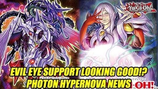 Evil Eye Support Looking Good!? Yu-Gi-Oh! Photon Hypernova News